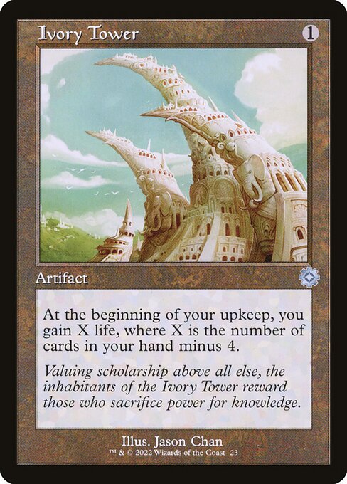 Ivory Tower (The Brothers' War Retro Artifacts)