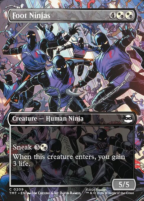 Foot Ninjas (Teenage Mutant Ninja Turtles)