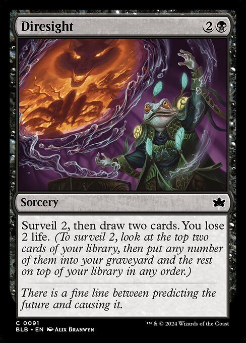Diresight (Bloomburrow)