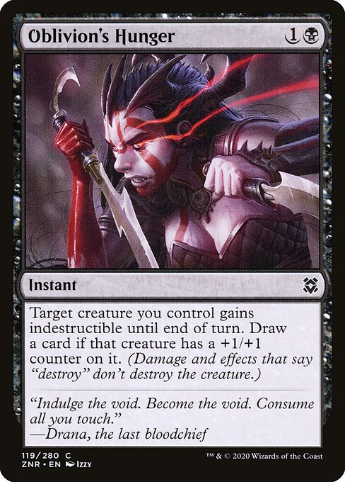 Oblivion's Hunger (Zendikar Rising)