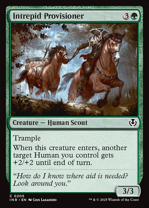 Intrepid Provisioner (Innistrad Remastered)