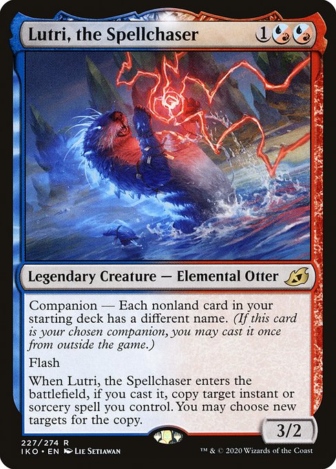 Lutri, the Spellchaser (Ikoria: Lair of Behemoths)