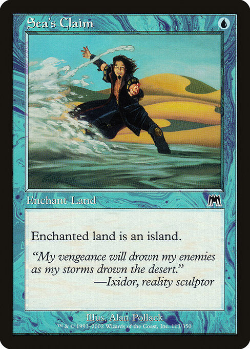 Sea's Claim (Onslaught)