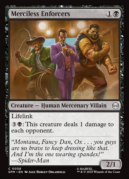 Merciless Enforcers (Marvel's Spider-Man)