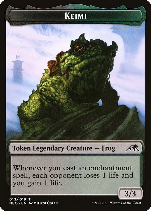Keimi (Kamigawa: Neon Dynasty Tokens)