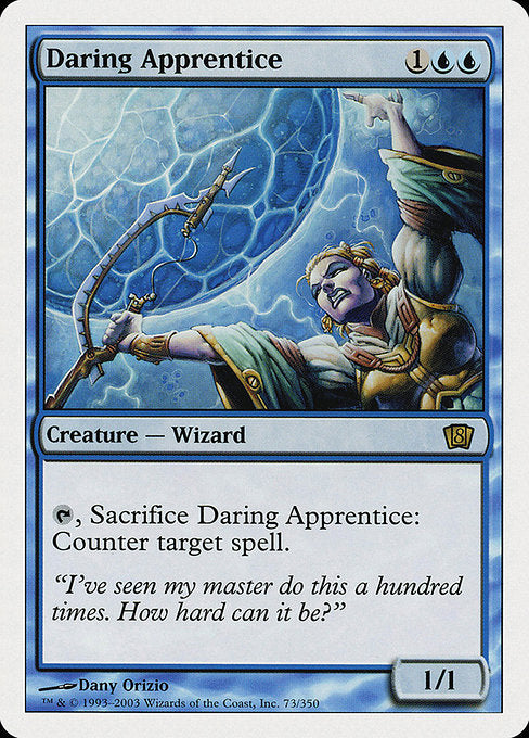 Daring Apprentice (Eighth Edition)