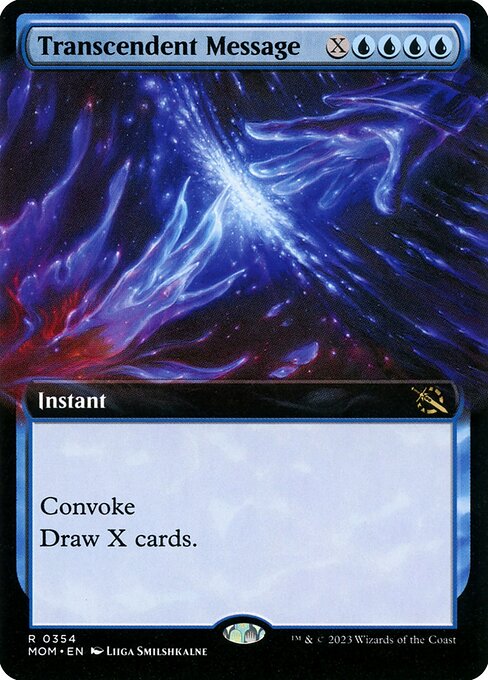 Transcendent Message (March of the Machine)