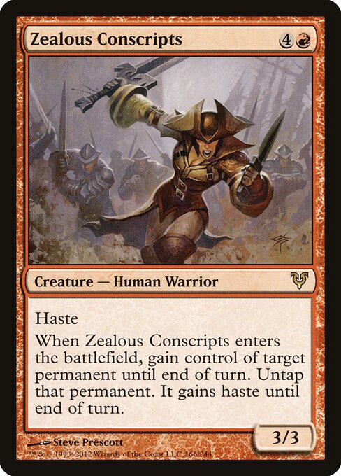 Zealous Conscripts (Avacyn Restored)
