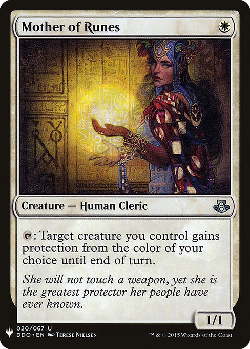 Mother of Runes (The List)