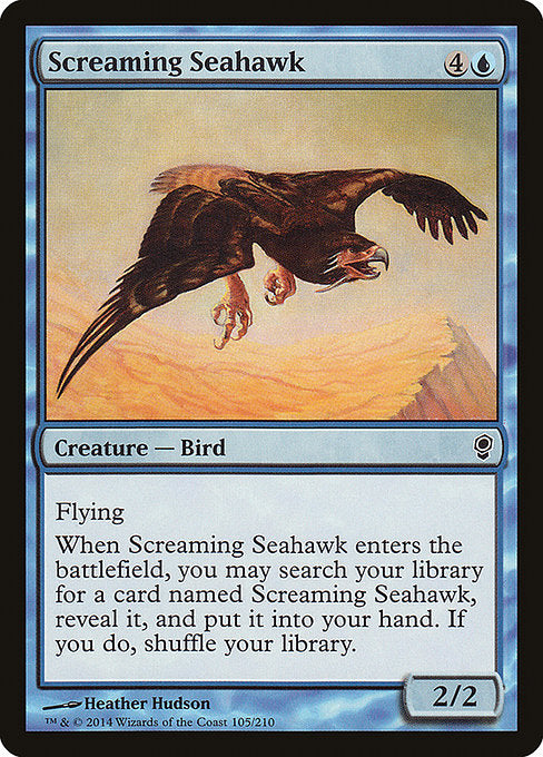 Screaming Seahawk (Conspiracy)