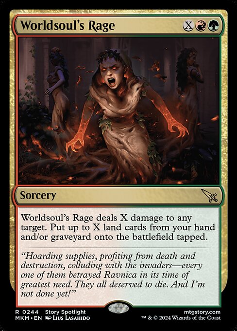 Worldsoul's Rage (Murders at Karlov Manor)