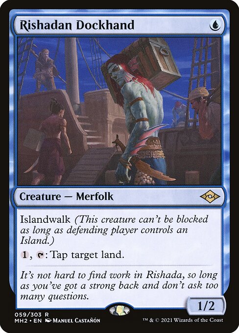 Rishadan Dockhand (Modern Horizons 2)