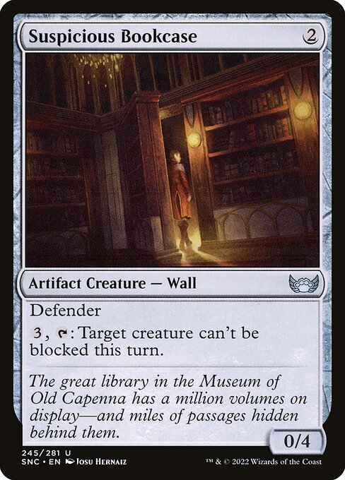 Suspicious Bookcase (Streets of New Capenna)