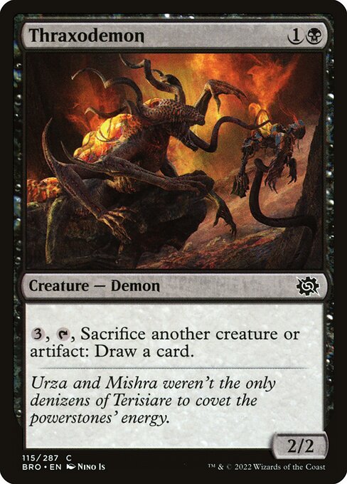 Thraxodemon (The Brothers' War)