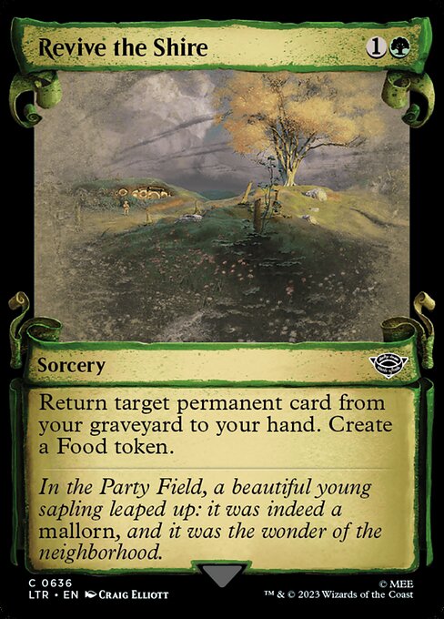 Revive the Shire (The Lord of the Rings: Tales of Middle-earth)