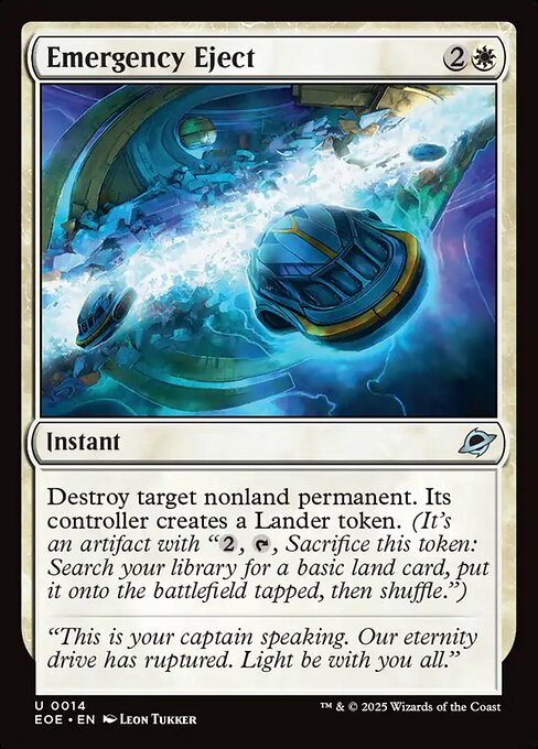 Emergency Eject (Edge of Eternities)