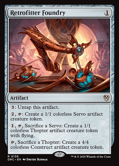 Retrofitter Foundry (Aetherdrift Commander)
