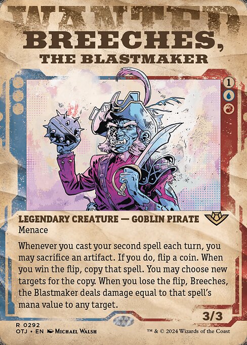 Breeches, the Blastmaker (Outlaws of Thunder Junction)