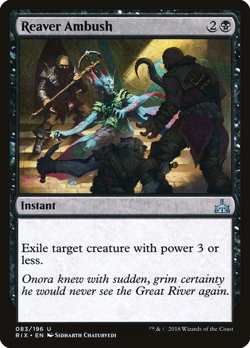 Reaver Ambush (Rivals of Ixalan)