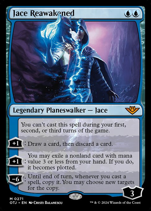 Jace Reawakened (Outlaws of Thunder Junction)