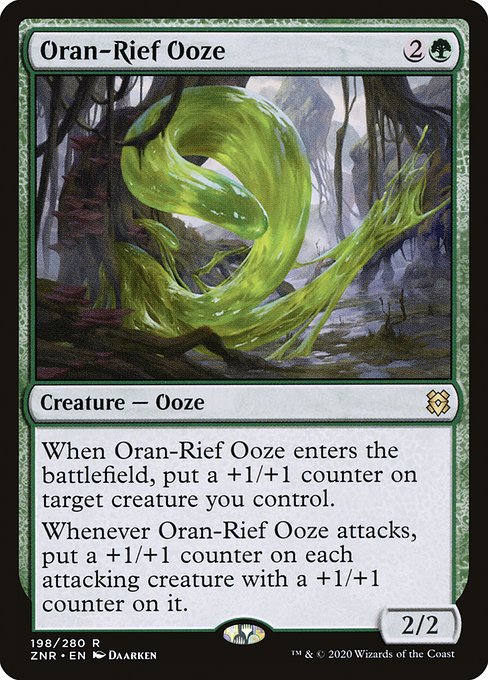 Oran-Rief Ooze (Zendikar Rising)