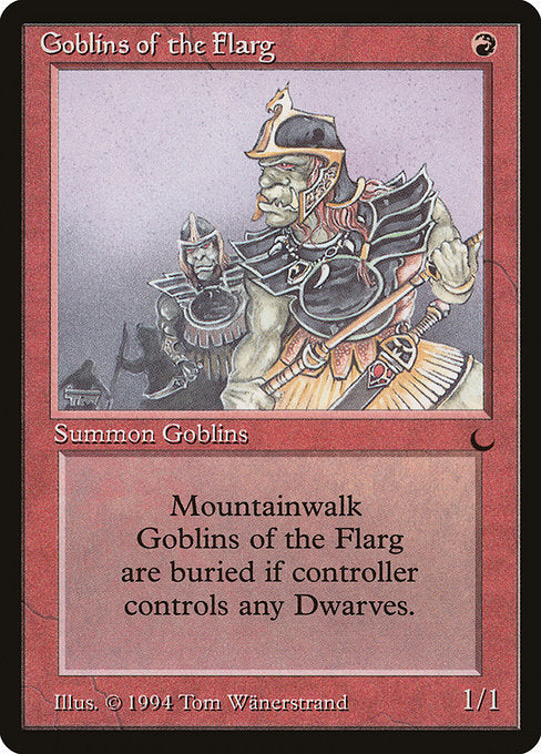 Goblins of the Flarg (The Dark)