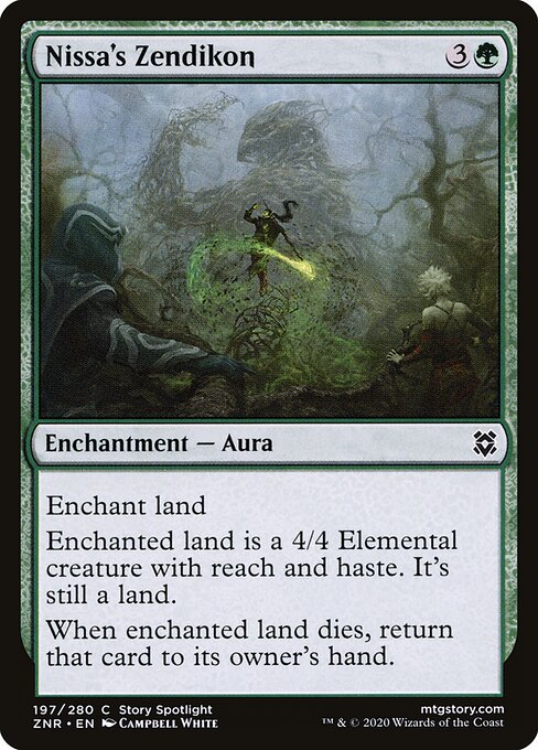Nissa's Zendikon (Zendikar Rising)