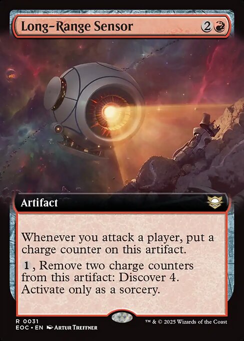 Long-Range Sensor (Edge of Eternities Commander)