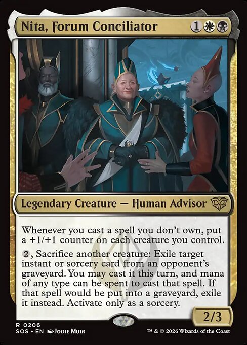 Nita, Forum Conciliator (Secrets of Strixhaven)