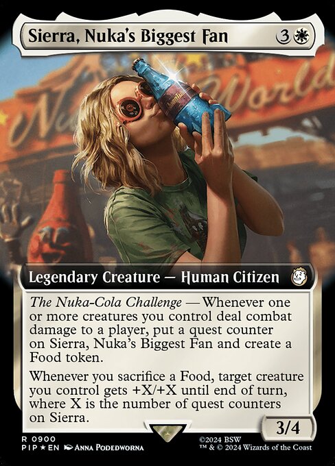 Sierra, Nuka's Biggest Fan (Fallout)