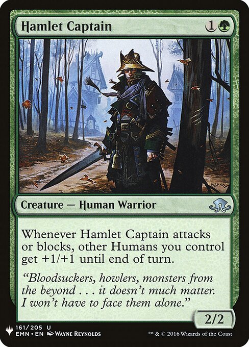 Hamlet Captain (The List)