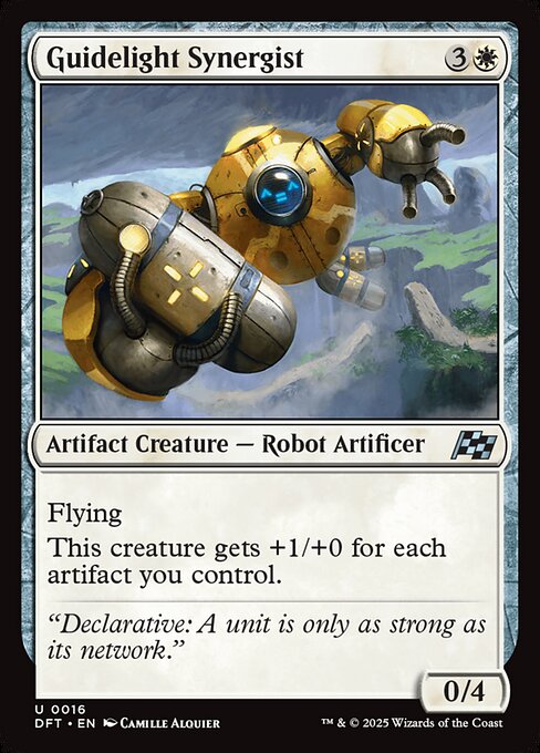 Guidelight Synergist (Aetherdrift)