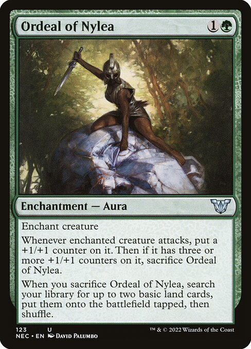 Ordeal of Nylea (Neon Dynasty Commander)