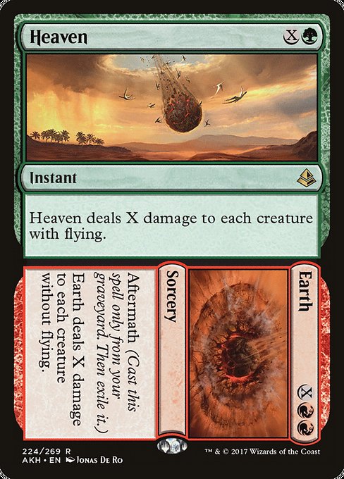 Heaven // Earth (Amonkhet)