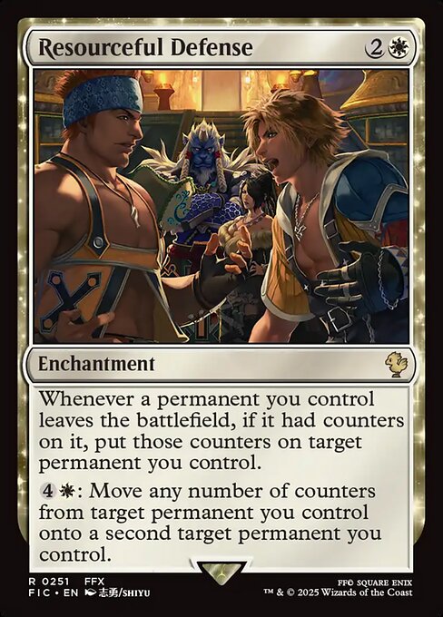 Resourceful Defense (Final Fantasy Commander)