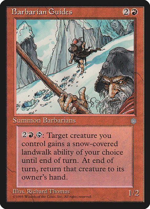 Barbarian Guides (Ice Age)
