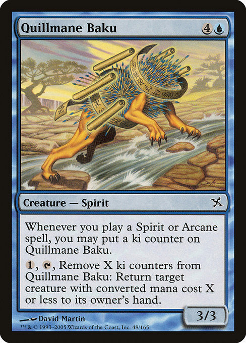 Quillmane Baku (Betrayers of Kamigawa)