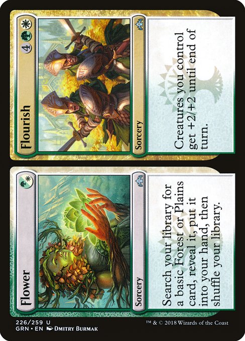 Flower // Flourish (Guilds of Ravnica)
