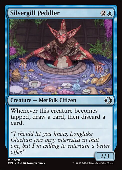 Silvergill Peddler (Lorwyn Eclipsed)