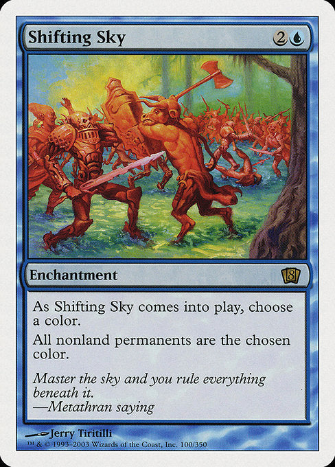Shifting Sky (Eighth Edition)