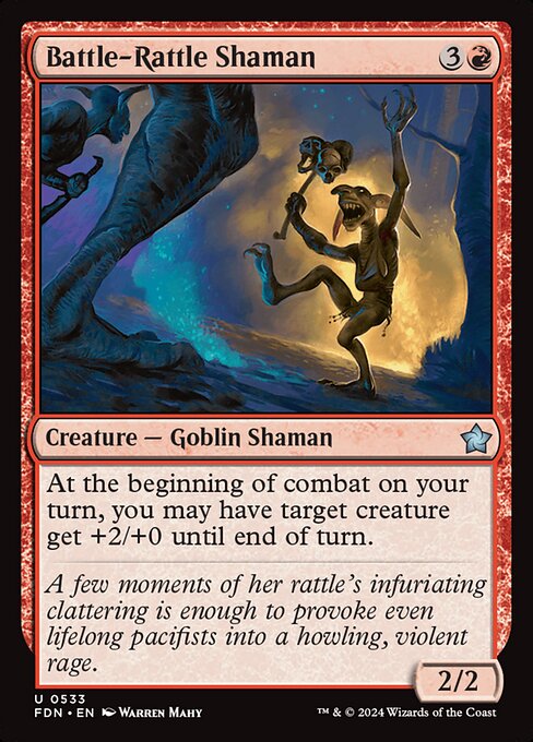 Battle-Rattle Shaman (Foundations)