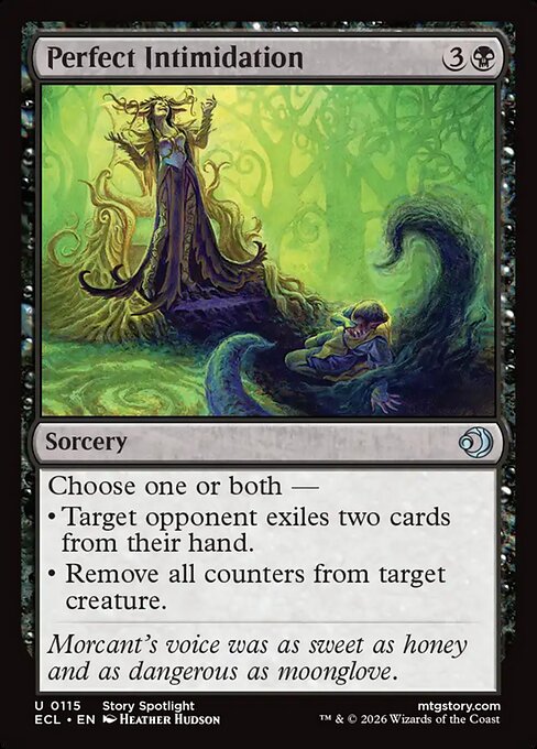 Perfect Intimidation (Lorwyn Eclipsed)