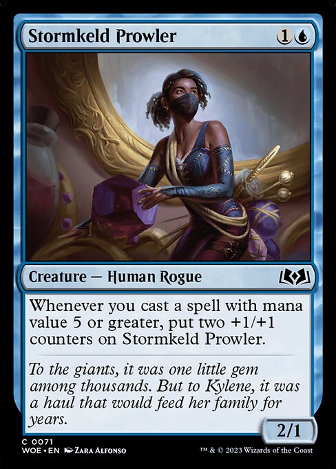 Stormkeld Prowler (Wilds of Eldraine)