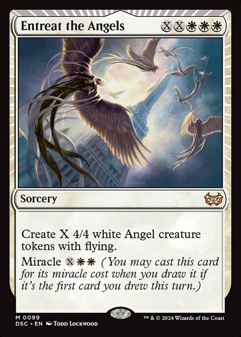 Entreat the Angels (Duskmourn: House of Horror Commander)