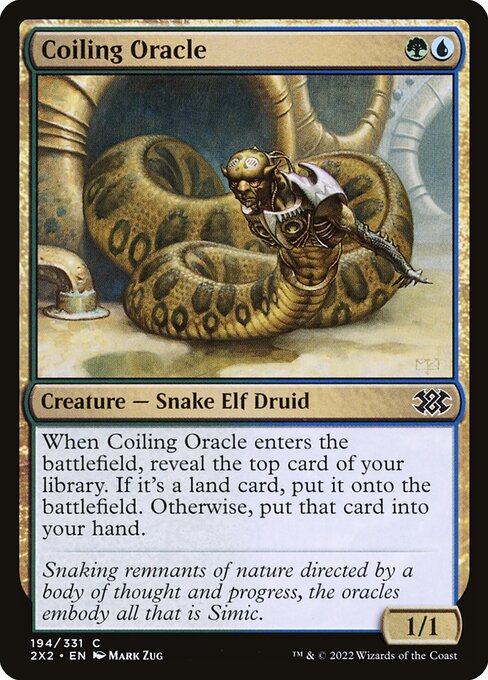 Coiling Oracle (Double Masters 2022)