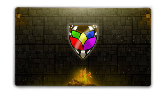 Harmless Shield Playmat