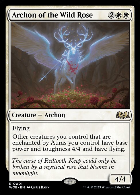 Archon of the Wild Rose (Wilds of Eldraine)