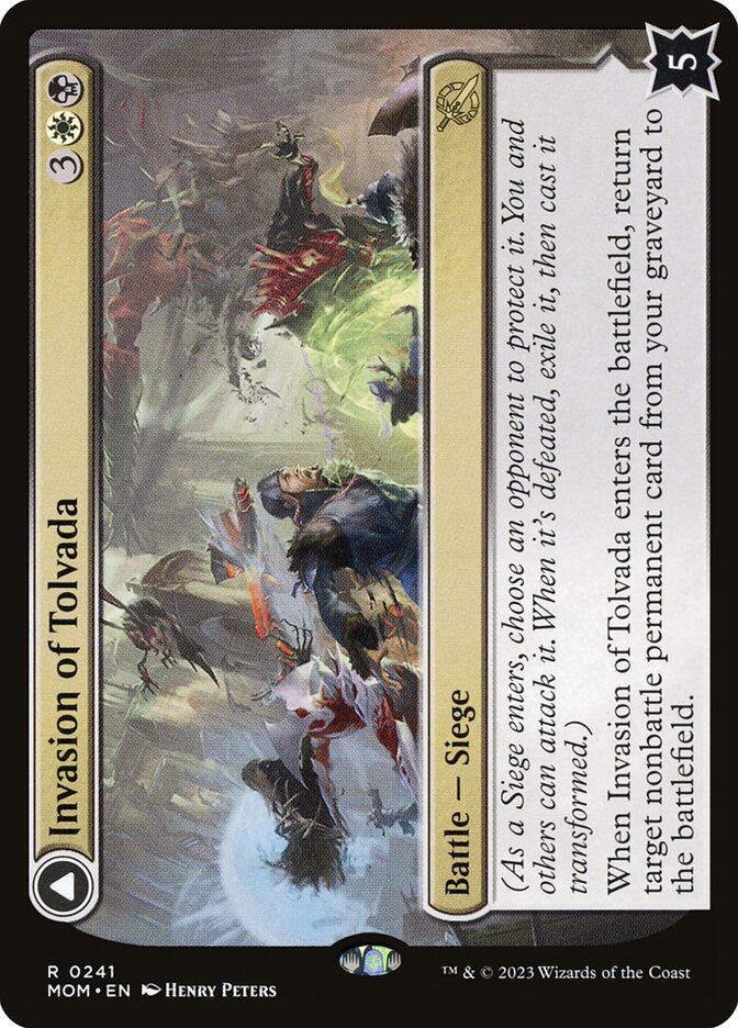 Invasion of Tolvada // The Broken Sky (March of the Machine)