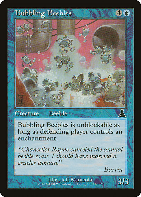Bubbling Beebles (Urza's Destiny)