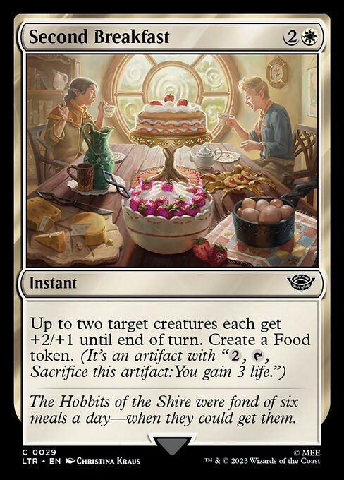 Second Breakfast (The Lord of the Rings: Tales of Middle-earth)